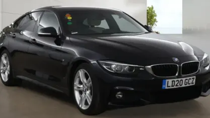 Usado BMW 420 M Sport 184 HP (135 kW) 2020 Preto Coupé