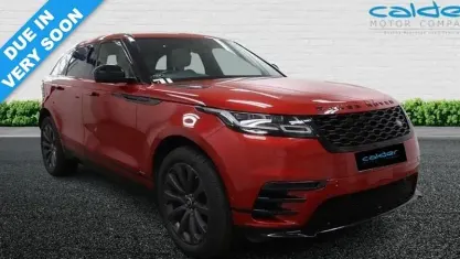 Used Land Rover Range Rover Velar SE Dynamic 180 HP (132 kW) 2020 Red SUV