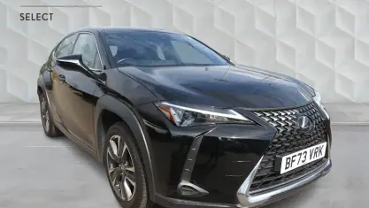 Used Lexus UX 184 HP (135 kW) 2023 Black SUV