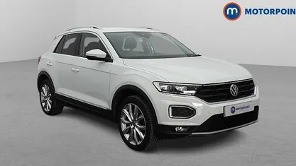 Used 2020 VW T-Roc SEL SUV | £17,999 (Fair price)