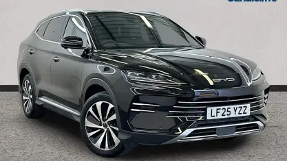 Used BYD Seal U Comfort 218 HP (160 kW) 2025 Black SUV