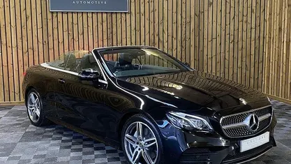 Used 2020 Mercedes E220 AMG line Cabriolet | £26,250 (A bit pricey)