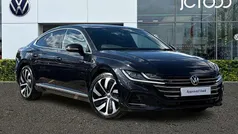 Black Used 2022 VW Arteon R-line Hatchback | £19,139 (Fair price)