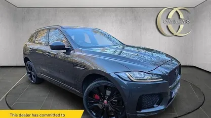 Used 2018 Jaguar F-Pace Supercharged SUV | £16,475 (Fair price)