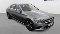 Grey Used 2019 Mercedes C200 Premium Sedan | £16,549 (Good price)