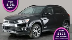 Black Used 2017 Mitsubishi ASX SUV | £10,555 (Fair price)