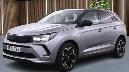 Used Vauxhall Grandland X Ultimate 131 HP (96 kW) 2024 Grey SUV