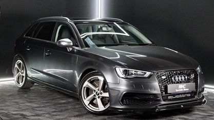 Begagnad Audi S3 Sportback 300 HK (220 kW) 2016 Halvkombi