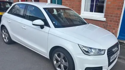 Used Audi A1 Sportback Sport 125 HP (91 kW) 2016 White Hatchback