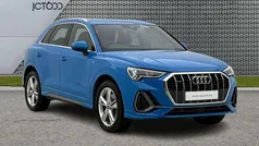 Blue Used 2023 Audi Q3 S-Line SUV | £31,590 (Fair price)