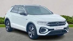 White Used 2024 VW T-Roc R-line SUV | £28,754 (Fair price)