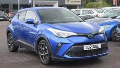 Blue Used 2021 Toyota C-HR Design SUV | £17,296 (Good price)