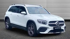 White Used 2022 Mercedes GLB200 AMG Line Premium SUV | £24,750 (Fair price)
