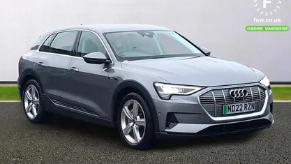 Used Audi e-tron Advanced 300 kW (408 HP) 2022 SUV