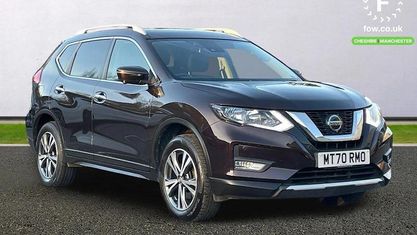 Używany Nissan X-Trail N-Connecta 150 KM (110 kW) 2020 Beżowy SUV