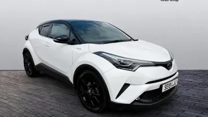 Used Toyota C-HR 122 HP (89 kW) 2020 SUV