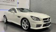 Used 2013 Mercedes SLK250 AMG Cabriolet | £8,795 (Fair price)