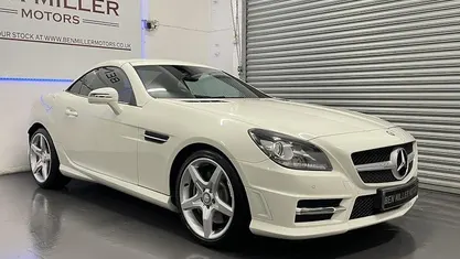 Used 2013 Mercedes SLK250 AMG Cabriolet | £8,795 (Fair price)