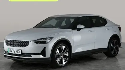 Begagnad Polestar 2 Long Range Single Motor 169 kW (231 HK) 2022 Silver Halvkombi