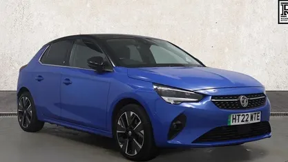 Used Vauxhall Corsa-e Elite 100 kW (136 HP) 2022 Hatchback