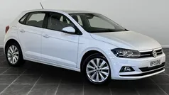 White Used 2019 VW Polo SEL Hatchback | £9,495 (Fair price)