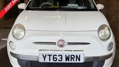 White Used 2015 Fiat 500 Pop Hatchback | £3,495 (Good price)