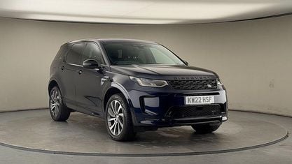 Second-hand Land Rover Discovery Sport HSE Dynamic 204 CP (150 kW) 2022 Albastru SUV