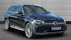 Black Used 2020 Mercedes GLC300 AMG Line Premium SUV | £22,534 (Fair price)