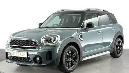 Używany Mini Cooper S Classic 178 KM (130 kW) 2022 Zielony Hatchback