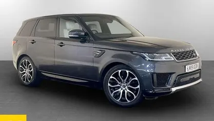 Used Land Rover Range Rover Sport HSE 306 HP (225 kW) 2019 SUV