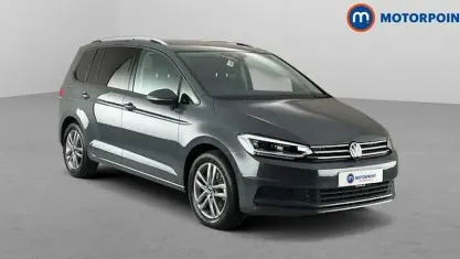 Used VW Touran Match 150 HP (110 kW) 2025 Grey MPV