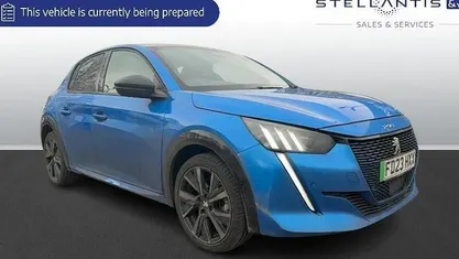 Used Peugeot e-208 GTi 100 kW (136 HP) 2023 Hatchback