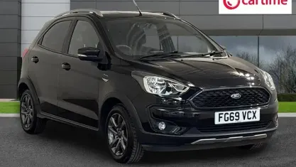 Used Ford Ka Plus Active 86 HP (63 kW) 2019 Black Hatchback