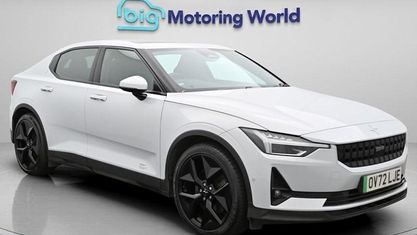 Begagnad Polestar 2 Long Range Dual motor 300 kW (408 HK) 2022 Silver Halvkombi