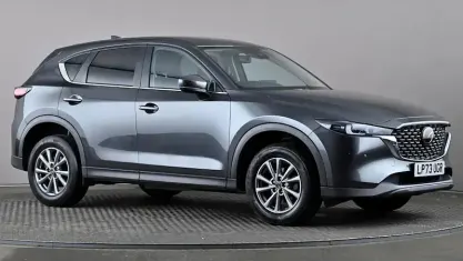 Begagnad Mazda CX-5 Center-Line 165 HK (121 kW) 2024 Grå SUV