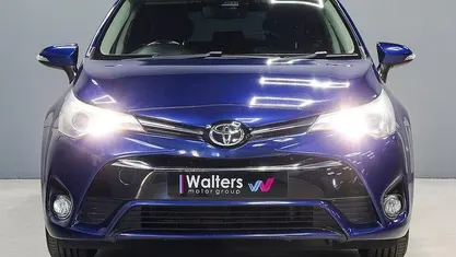 Used Toyota Avensis Business Edition 111 HP (81 kW) 2018 Estate