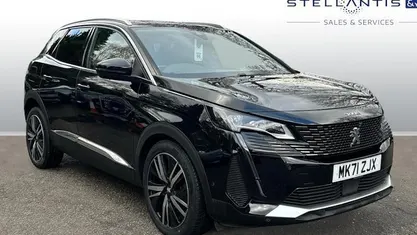 Used Peugeot 3008 Premium 131 HP (96 kW) 2021 Black Estate