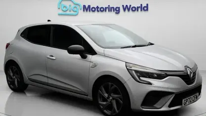 Używany Renault Clio V RS Line 90 KM (66 kW) 2023 Srebrny Hatchback