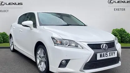 Used 2017 Lexus CT200h Hatchback | £11,990 (Good price)