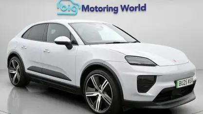 Used Porsche Macan 4 Electric 300 kW (408 HP) 2025 SUV
