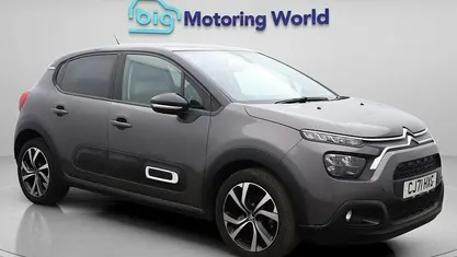 Used Citroën C3 PureTech 83 HP (61 kW) 2022 Grey Hatchback