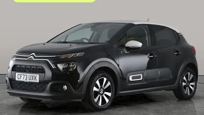 Black Used 2023 Citroën C3 PureTech Hatchback | £10,590 (Fair price)
