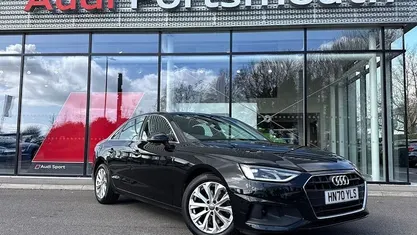 Used Audi A4 150 HP (110 kW) 2021 Sedan