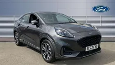 Grey Used 2022 Ford Puma ST-Line SUV | £14,725 (Good price)