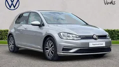 Silver Used 2018 VW Golf VII SE Hatchback | £14,976 (Fair price)