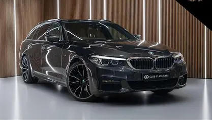Used BMW 530 M Sport 265 HP (194 kW) 2019 Grey Estate