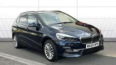 Blue Used 2018 BMW 218 Luxury Line Estate | £11,695 (Fair price)