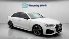 Used 2022 Audi A4 Black Edition Sedan | £19,500 (Good price)