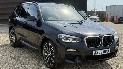 Used BMW X3 M Sport 265 HP (194 kW) 2020 SUV