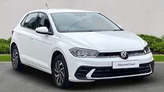 White Used 2022 VW Polo Life Hatchback | £15,408 (Fair price)